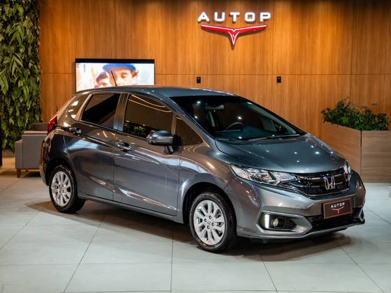 HONDA FIT 1.5 LX 16V FLEX 4P AUTOMÁTICO